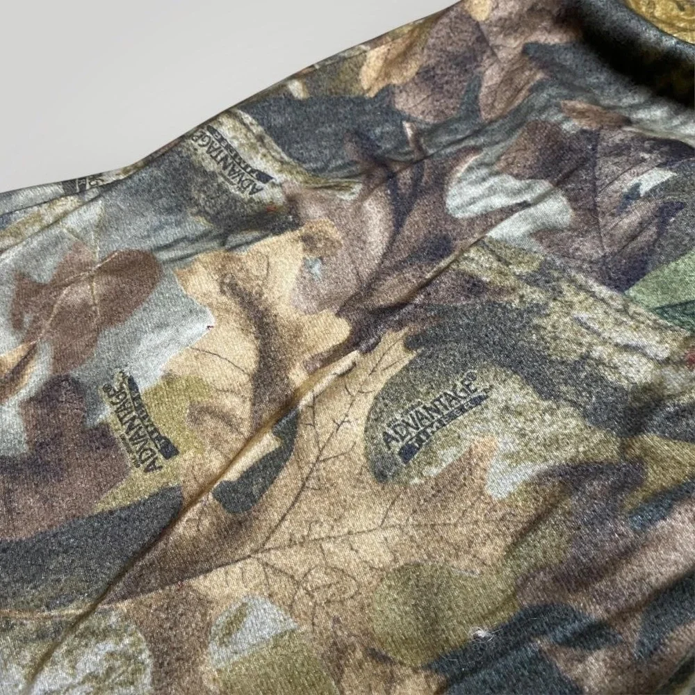 Mad Dog Gear Pants‎ Mens Large Camo Advantage Timber Hunting Outdoor Mesh Lined